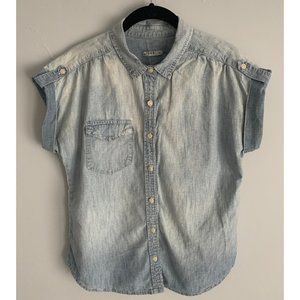 Gap 1969 Short Sleeve Denim Shirt